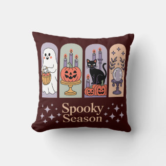 Halloween Pattern Spooky Season Cushion