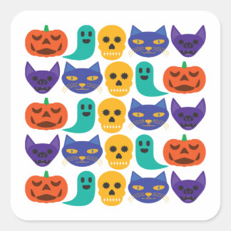 Halloween Pattern Sticker