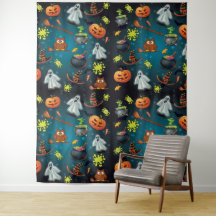 Halloween pattern