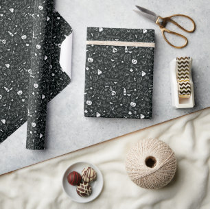 Halloween Pattern Wrapping Paper