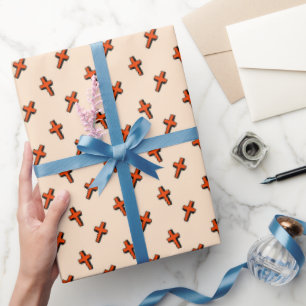 Halloween Pattern Wrapping Paper