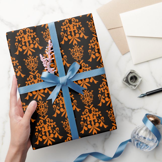 Halloween Pattern  Wrapping Paper (Gifting)