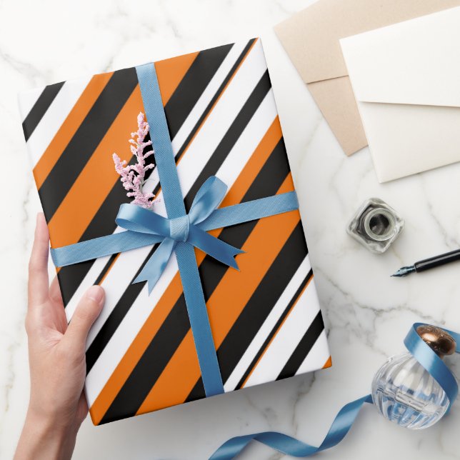Halloween Pattern  Wrapping Paper (Gifting)