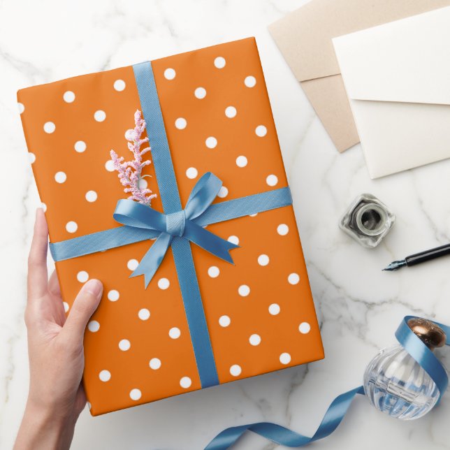 Halloween Pattern  Wrapping Paper (Gifting)