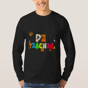 Halloween PE Teacher Costume Halloween Design T-Shirt