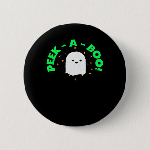 Halloween - Peekabo 6 Cm Round Badge