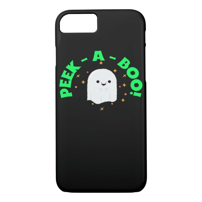 Halloween - Peekabo Case-Mate iPhone Case (Back)