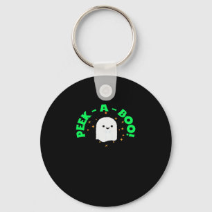 Halloween - Peekabo Key Ring