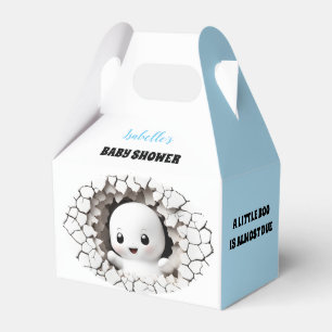 Halloween Peeking Boo Boy Baby Shower Favour Box