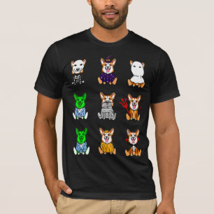 Halloween Pembroke Welsh Corgi T-Shirt