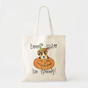 Halloween Pembroke Welsh Corgi Tote Bag