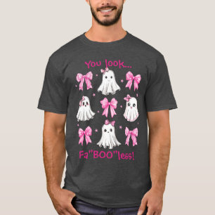 Halloween Personalised Teacher FaBOOless T-Shirt