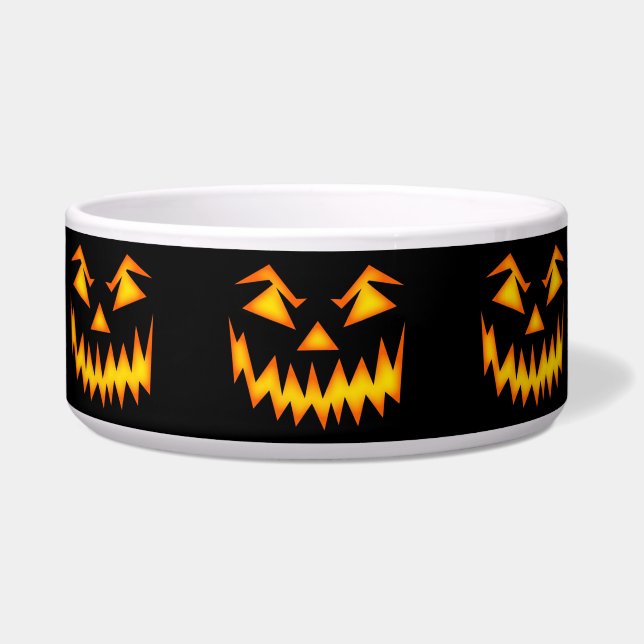 Halloween Pet Bowl (Front)