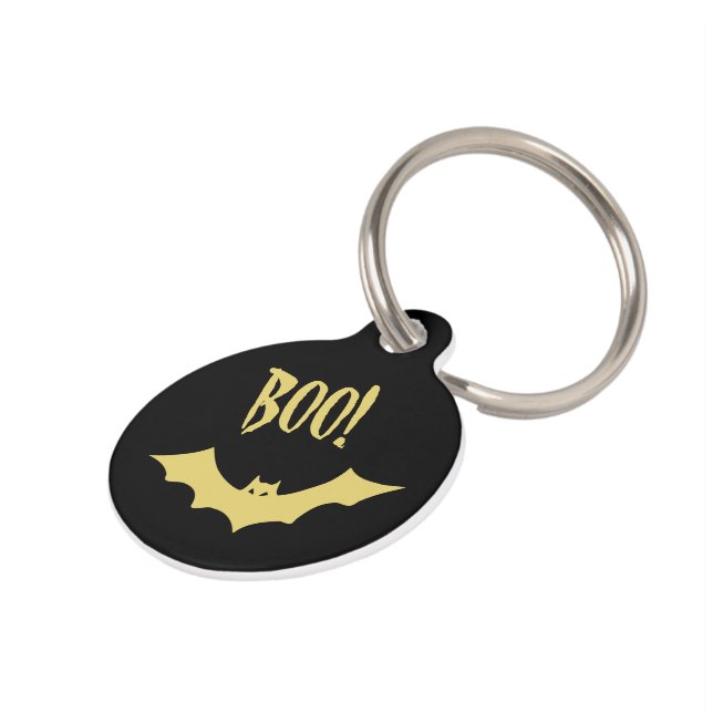 Halloween Pet Tag - Customise it (Side)