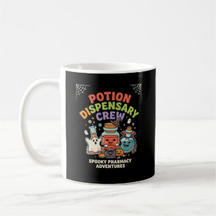 Halloween Pharmacy Potion Crew Coffee Mug