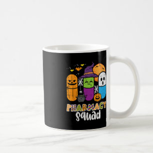 Halloween Pharmacy Squad PIlls Costume Pharmacist Coffee Mug