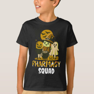 Halloween Pharmacy Squad Pills Costume Pharmacist  T-Shirt