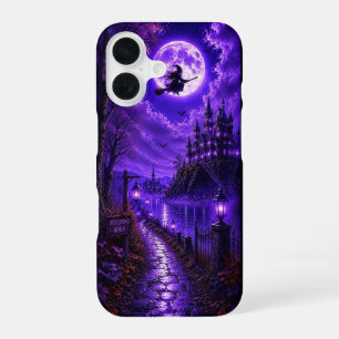 Halloween Phone Wallpapers To Spook Up Your Screen iPhone 16 Case