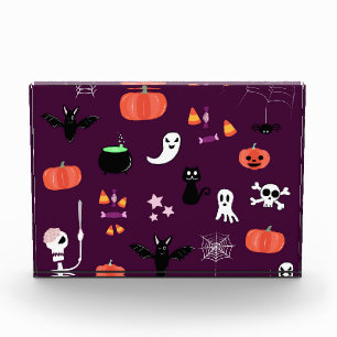 Halloween Photo Block