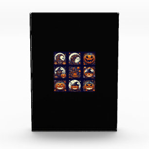 Halloween Photo Block