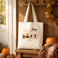 Halloween Photo Collage Trick or Treat