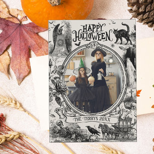 Halloween Photo Postcard 2026