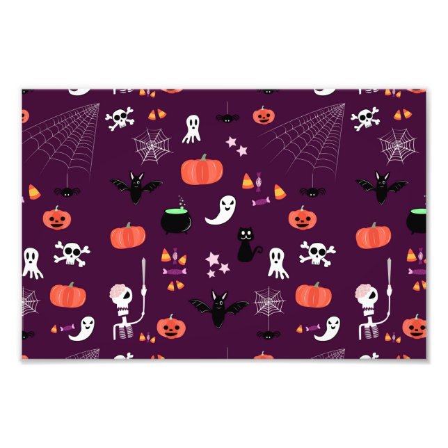 Halloween Photo Print (Front)