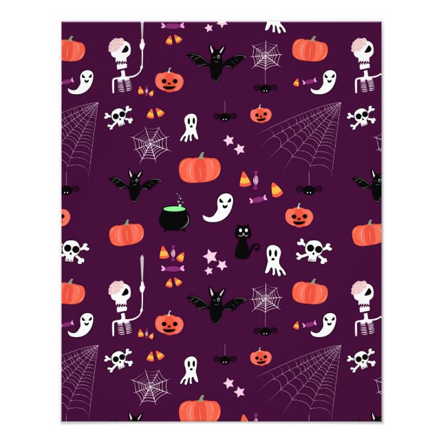Halloween Photo Print (Front)