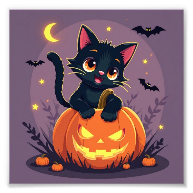 Halloween Photo Print (Front)
