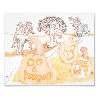 Halloween - Photo Print