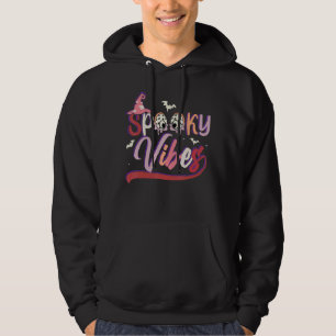 Halloween Pickleball Costume Spooky Vibes Hoodie