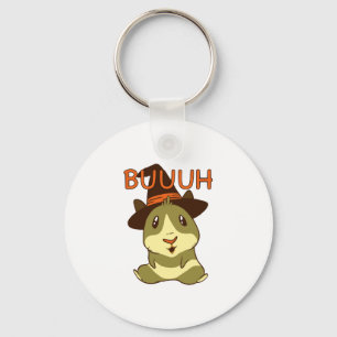 HALLOWEEN PIG KEY RING