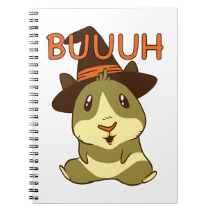HALLOWEEN PIG NOTEBOOK