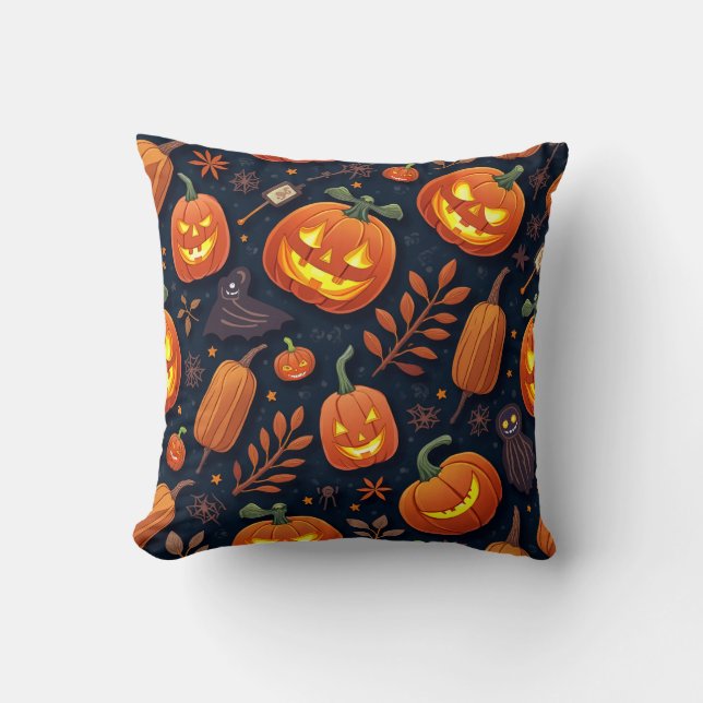 Halloween pilliow cushion (Front)