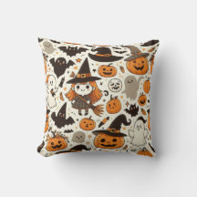 halloween pillow