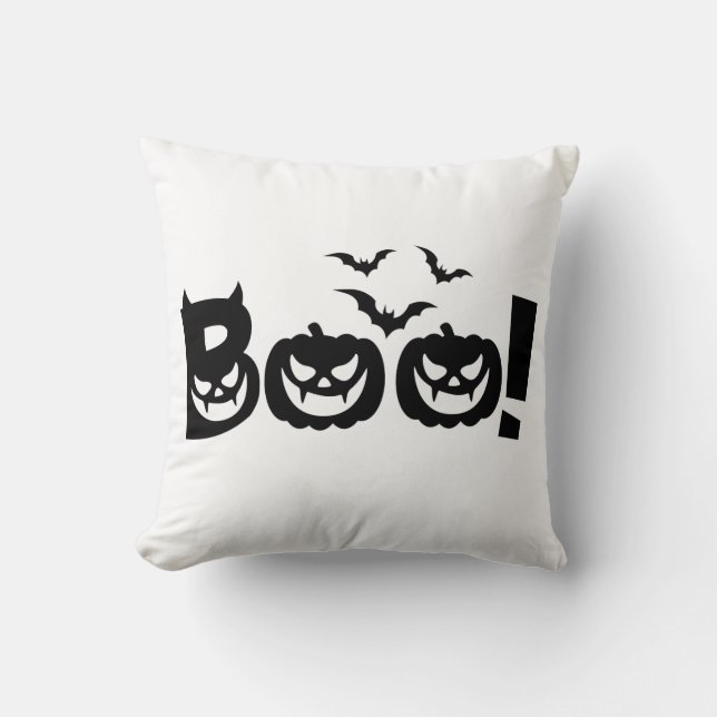 Halloween Pillow (Front)