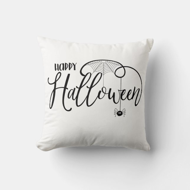 Halloween Pillow (Front)