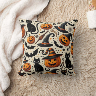 halloween pillow