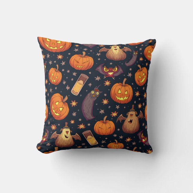 Halloween pillow (Front)