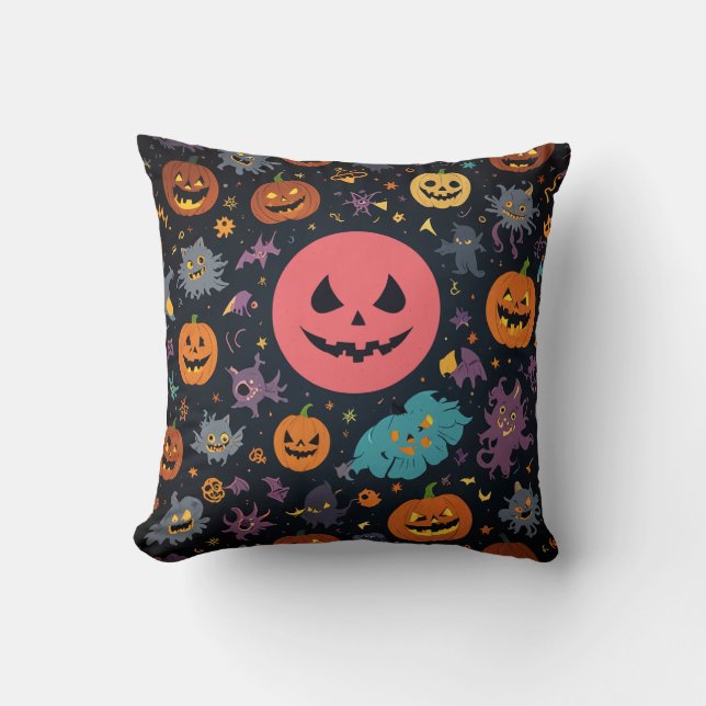 Halloween Pillow Cushion (Front)