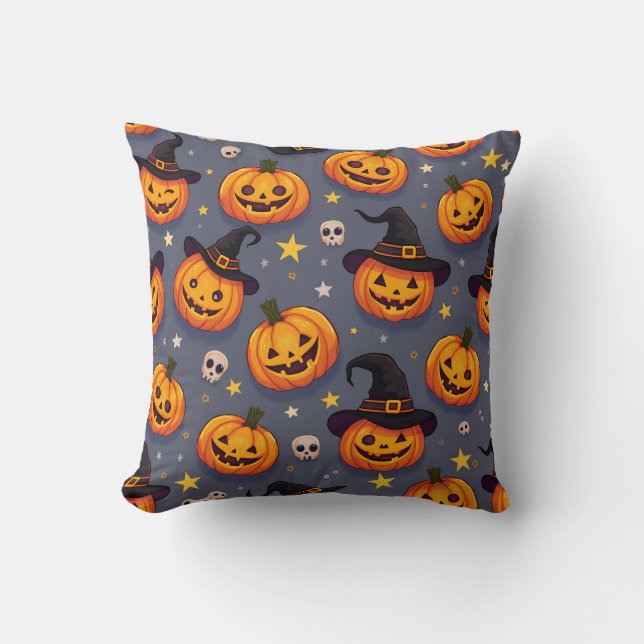 Halloween Pillow Cushion (Front)