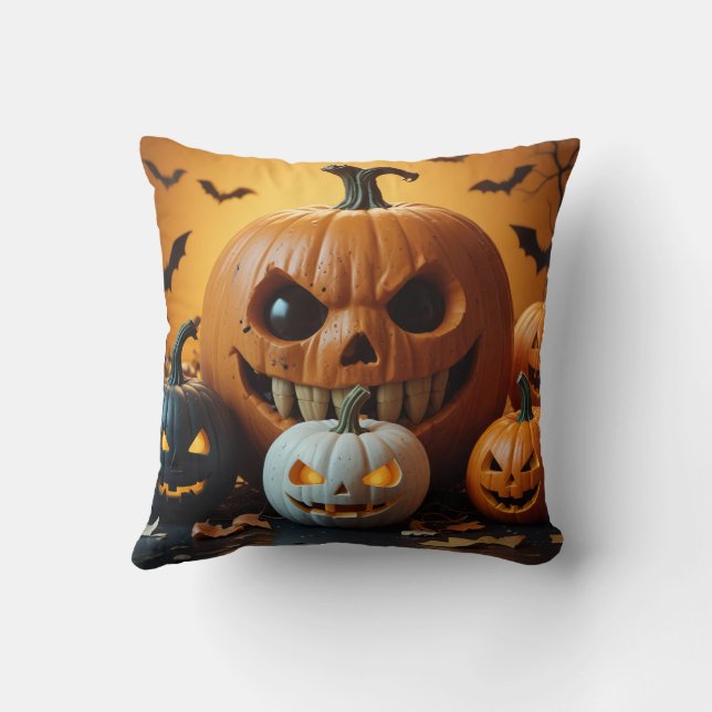 Halloween pillow cushion (Back)
