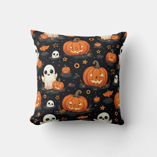 Halloween pillow cushion (Front)