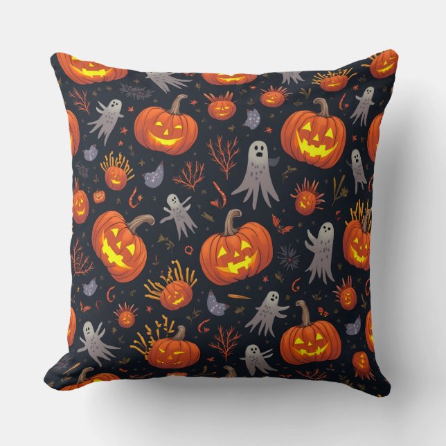 Halloween Pillow Cushion (Front)