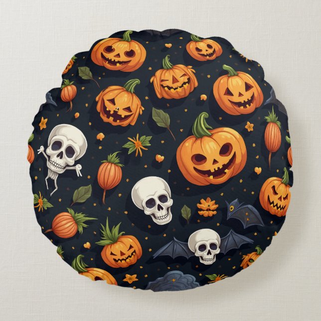 halloween pillow cushion (Front)
