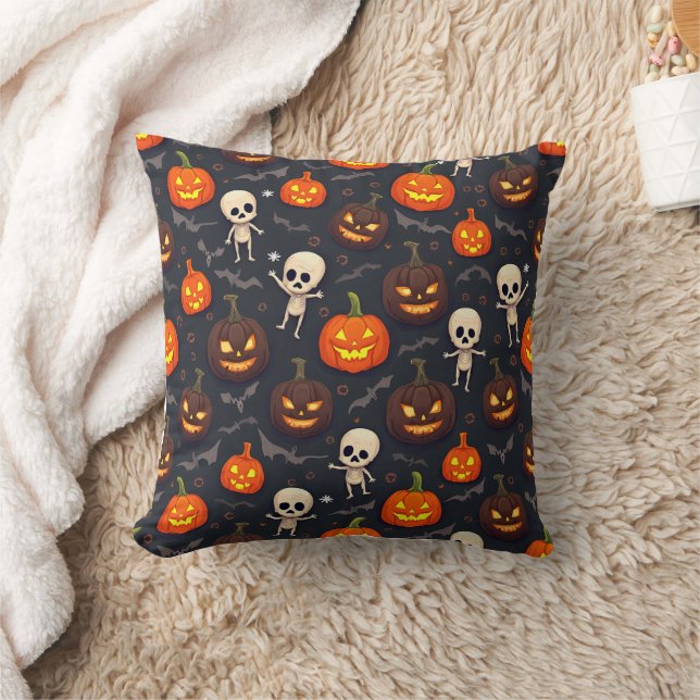 Halloween Pillow Cushion (Blanket)