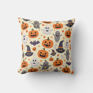 Halloween pillow cushion