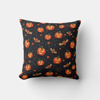 Halloween pillow cushion