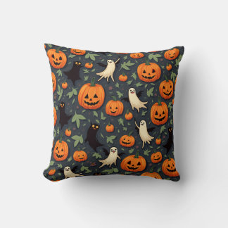 Halloween pillow cushion