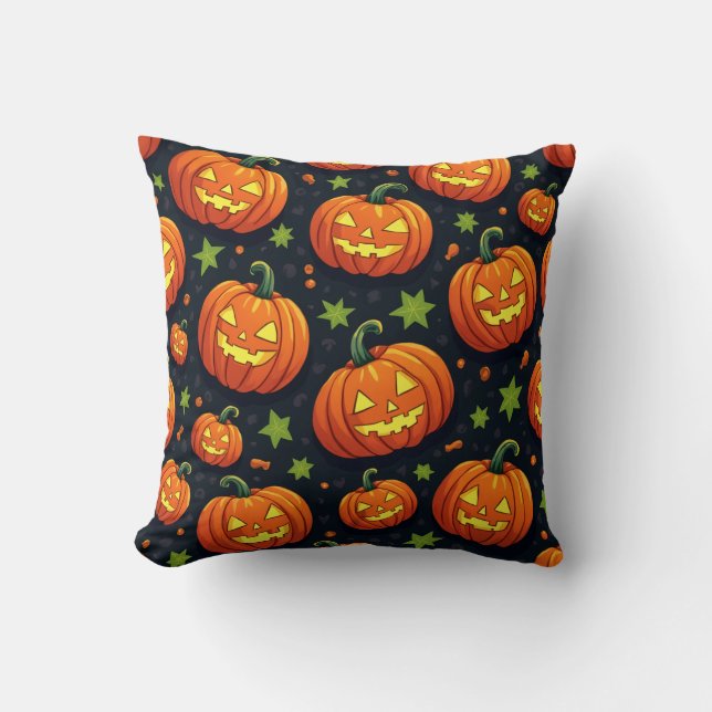 Halloween Pillow Cushion (Front)
